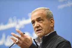 Tổng thống Iran Masoud Pezeshkian. (Ảnh: XINHUA)