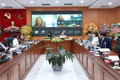 Quang cảnh hội thảo. (Ảnh: TH)