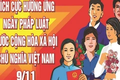 Nhiều hoạt động thiết thực hưởng ứng Ngày Pháp luật Việt Nam năm 2025. (Ảnh: TL)