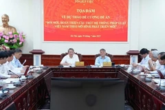 Quang cảnh buổi Tọa đàm. (Ảnh: TH)