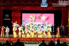 Hội nghị phát động phong trào thi đua "Vì an ninh Tổ quốc" năm 2026 của Công an tỉnh Lạng Sơn.