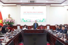 Quang cảnh phiên họp. Ảnh: TL