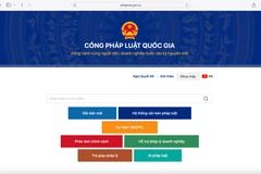 Cổng Pháp luật quốc gia của Bộ Tư pháp sử dụng công cụ AI pháp luật hỗ trợ tư vấn pháp lý chuyên sâu trong 26 lĩnh vực, giúp truy vấn thông tin pháp lý một cách nhanh chóng dễ dàng và tiết kiệm chi phí. (Ảnh: TL).