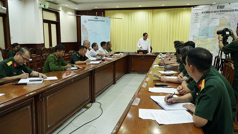 Triển khai công tác tìm kiếm cứu nạn tàu cá BĐ97258 TS.