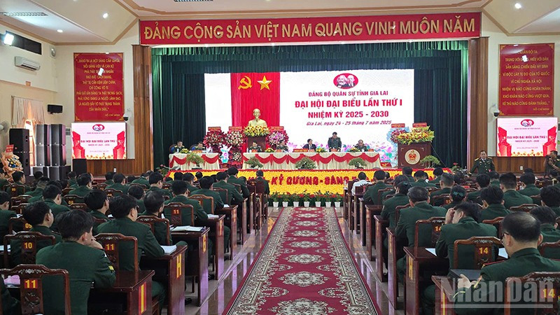 Quang cảnh đại hội.