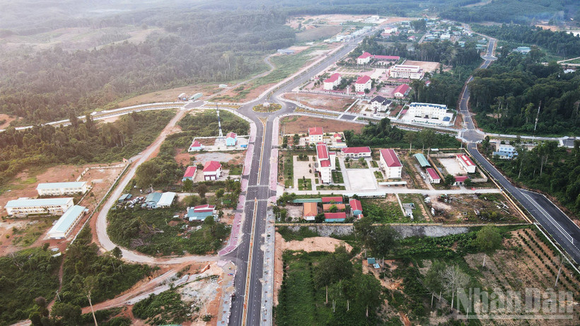 Một góc Ia Tơi hôm nay.