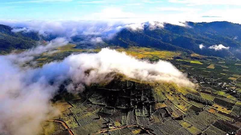 Dưới chân núi lửa Chư Đăng Ya là mảnh đất thấm đẫm bản sắc văn hóa của đồng bào thiểu số Jrai.