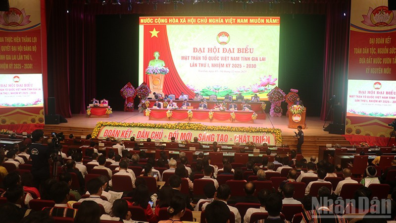 Quang cảnh đại hội.