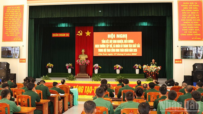Quang cảnh hội nghị.