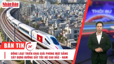 [Video] Thời sự 24h ngày 9/7/2025: Thủ tướng Phạm Minh Chính: Ngày 19/8, triển khai GPMB đường sắt tốc độ cao Bắc–Nam 