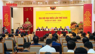 [Video] Đại hội đại biểu Đảng bộ Báo Nhân Dân lần thứ XXIX, nhiệm kỳ 2025-2030