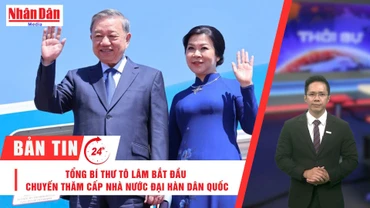 [Video] Thời sự 24h ngày 10/8/2025: Tổng Bí thư Tô Lâm bắt đầu chuyến thăm cấp Nhà nước Đại Hàn Dân Quốc