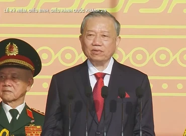 [Video] Toàn văn phát biểu của Tổng Bí thư Tô Lâm tại Lễ kỷ niệm 80 năm Cách mạng Tháng Tám thành công và Quốc khánh 2/9