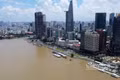 Trung tâm Quận 1, Thành phố Hồ Chí Minh. (Ảnh: THÀNH ĐẠT)