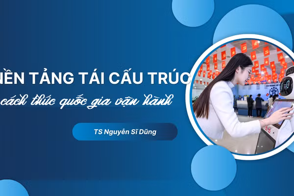 Nền tảng tái cấu trúc cách thức quốc gia vận hành