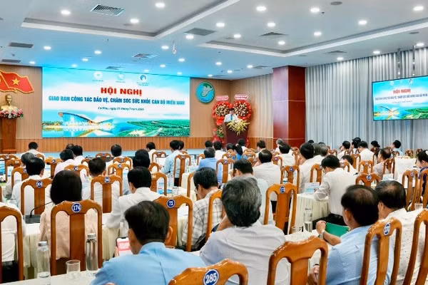 Quang cảnh hội nghị. (Ảnh: ANH KHOA)