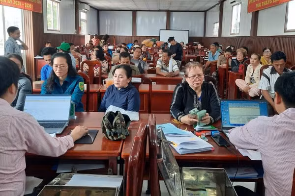 Mạng lưới điểm giao dịch của Ngân hàng Chính sách xã hội tỉnh An Giang tích cực giúp nhân dân vùng biển đảo vay vốn thuận lợi.