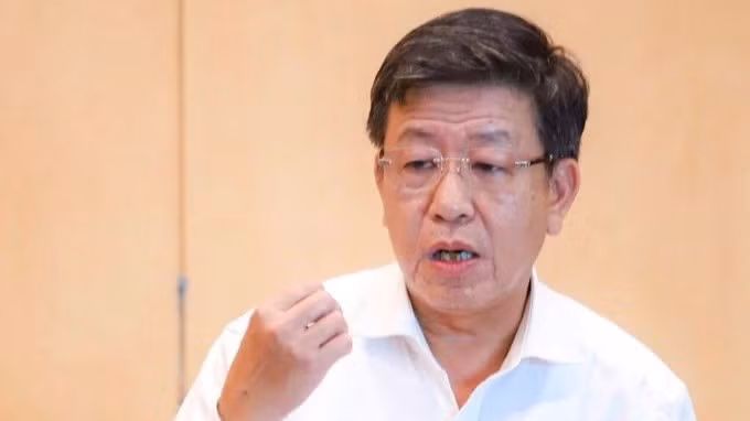 Phó Chủ tịch Ủy ban nhân dân thành phố Hà Nội Dương Đức Tuấn.