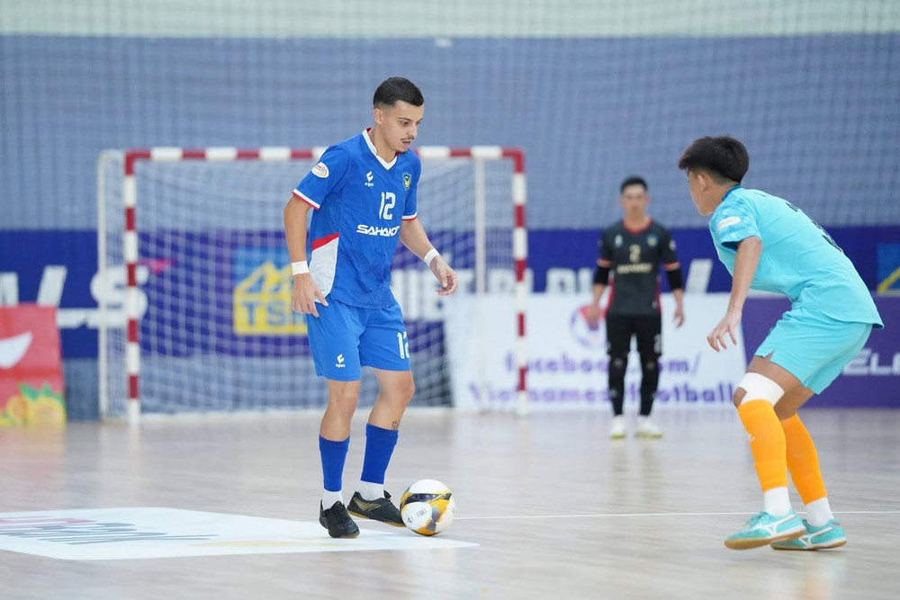 Ở độ tuổi 25, Marco Antonio Moreira được xem là làn gió mới cho Sahako FC. hinh-4.jpg