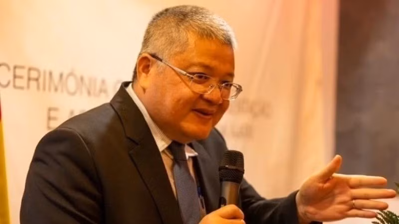 Đại biện Đại sứ quán Việt Nam tại Bồ Đào Nha Nguyễn Mạnh Thắng. (Ảnh: TTXVN)