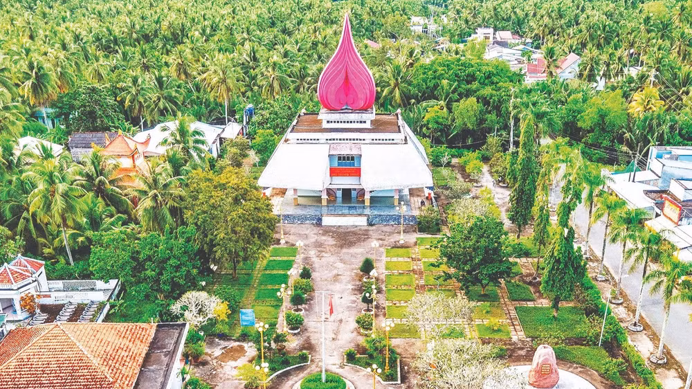 Di tích lịch sử Đồng Khởi - nơi khởi phát phong trào Đồng Khởi lịch sử vào năm 1960.