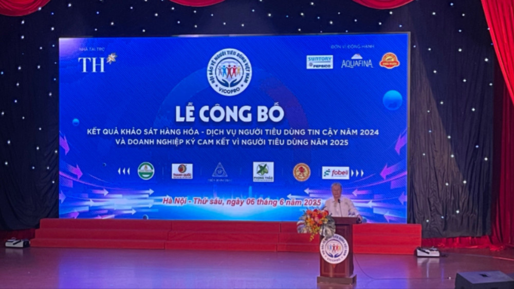 Ông Bùi Thanh Thủy, Phó Chủ tịch, Tổng Thư ký Hội bảo vệ người tiêu dùng Việt Nam.