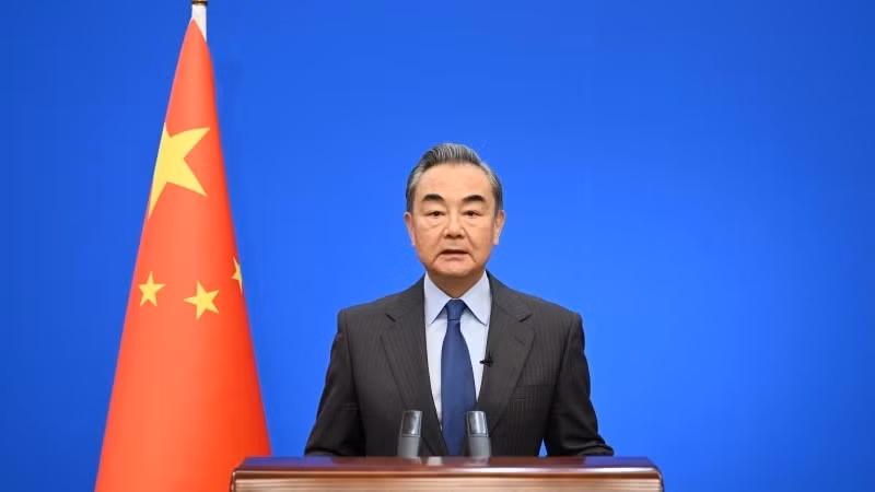 Bộ trưởng Ngoại giao Trung Quốc Vương Nghị. (Ảnh: THX/TTXVN)