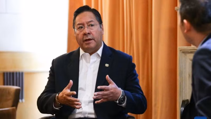 Cựu Tổng thống Bolivia Luis Arce. (Ảnh: Tân hoa xã)