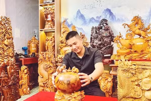 Chú trọng bảo tồn và phát huy nghề truyền thống