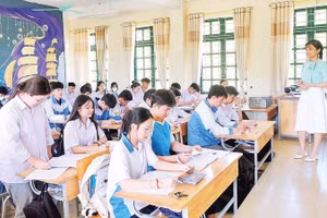 Công tác ôn luyện sẵn sàng cho Kỳ thi tốt nghiệp THPT đang được các trường trên địa bàn tỉnh triển khai hiệu quả.