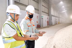 Sản phẩm viên nén sinh khối của Nhà máy nhiên liệu sinh khối Erex Sakura Tuyên Quang được thị trường Nhật Bản đón nhận.