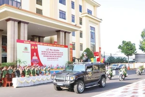 Công an tỉnh Đắk Lắk ra quân đợt cao điểm tấn công trấn áp tội phạm, bảo đảm an ninh, trật tự trong dịp trước, trong và sau Tết Nguyên đán Bính Ngọ.