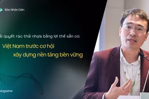 Giải quyết rác thải nhựa bằng lợi thế sẵn có: Việt Nam trước cơ hội xây dựng nền tảng bền vững