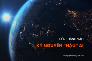 Tiến thẳng vào kỷ nguyên “hậu” AI