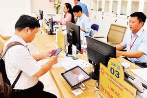 Sắp xếp cán bộ phù hợp thực tiễn địa phương