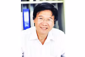 Tiến sĩ Nguyễn Quang, nguyên Giám đốc UN-Habitat Việt Nam.