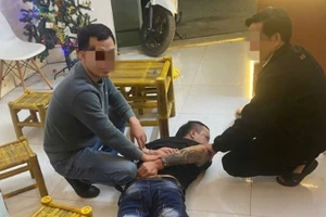 Đối tượng truy nã đặc biệt nguy hiểm Nguyễn Văn Đức đã bị bắt giữ.