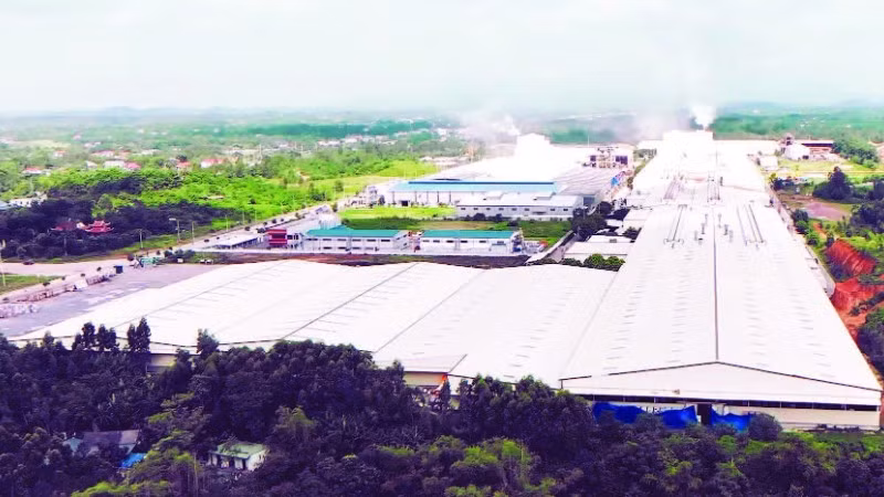 Khu công nghiệp Tam Dương II - Khu A thu hút nhiều nhà đầu tư thứ cấp.