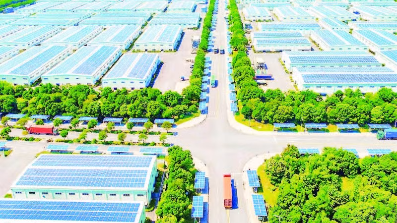 Phối cảnh dự án.