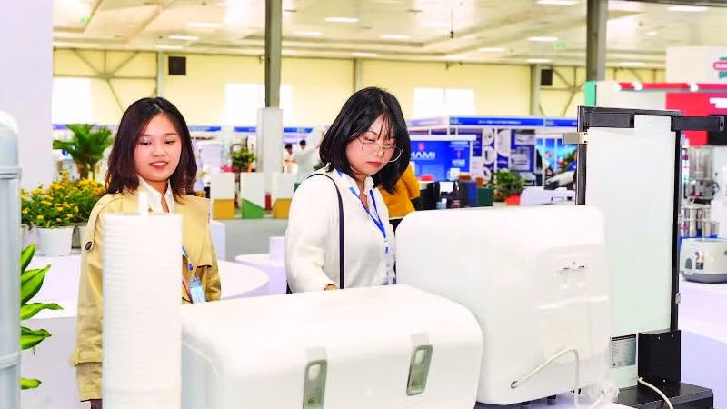 Giới thiệu các sản phẩm công nghiệp chủ lực của Hà Nội đến người tiêu dùng.