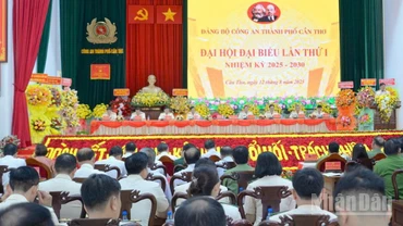 Quang cảnh Đại hội.