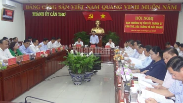 Quang cảnh Hội nghị.