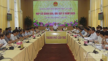 Quang cảnh hội nghị.