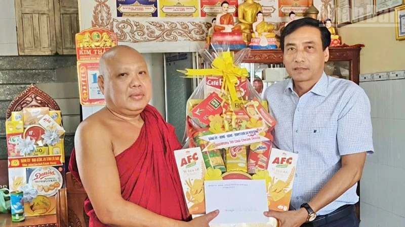 Đồng bào Khmer Nam Bộ đón Tết Chôl Chnăm Thmây 2026 trong không khí ấm áp, đoàn kết