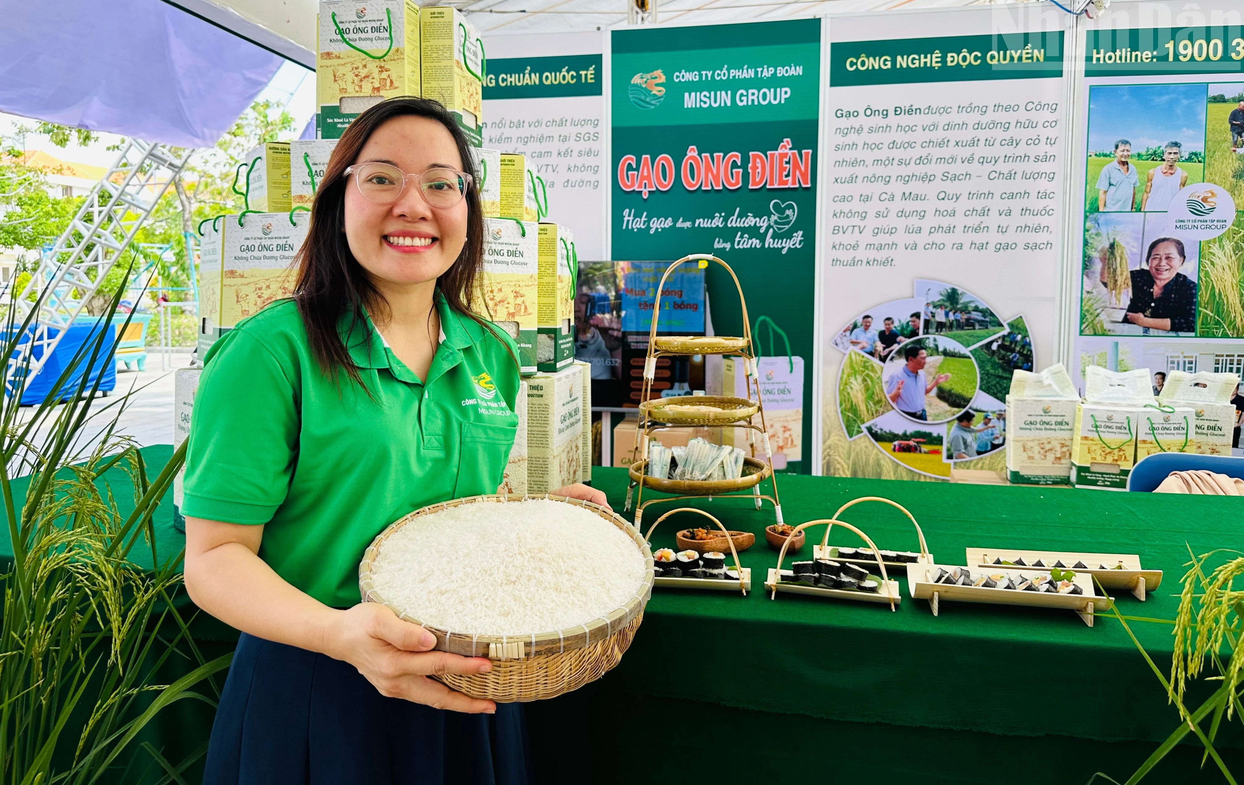 Cuộc thi Gạo ngon Đồng bằng sông Cửu Long lần thứ I năm 2026 khai mạc tại Cà Mau