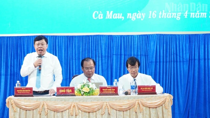 Cà Mau tổ chức hội thảo 'Kiến tạo giáo dục trong kỷ nguyên số' cùng Đại học Cần Thơ