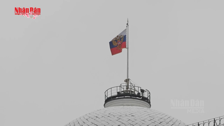 [Video] Nga cảnh báo cứng rắn với việc quân sự hóa Greenland 