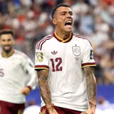 Pedro Porro ghi bàn thắng thứ hai ấn định chiến thắng cho Tây Ban Nha. (Ảnh: FIFA)