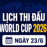 Lịch thi đấu World Cup ngày 23/6: Argentina và Pháp hướng tới vé đi tiếp