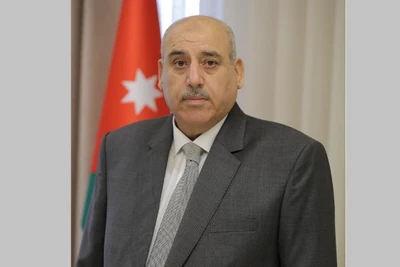 Chủ tịch Hạ viện Jordan Mazen Turki El Qadi. (Ảnh: representatives.jo)